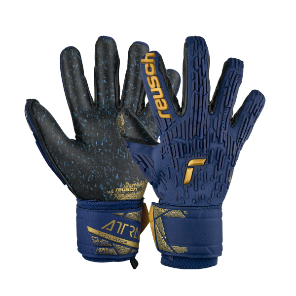 Reusch Attrakt Freegel Fusion Goaliator 5470995 4411 blue orange 1